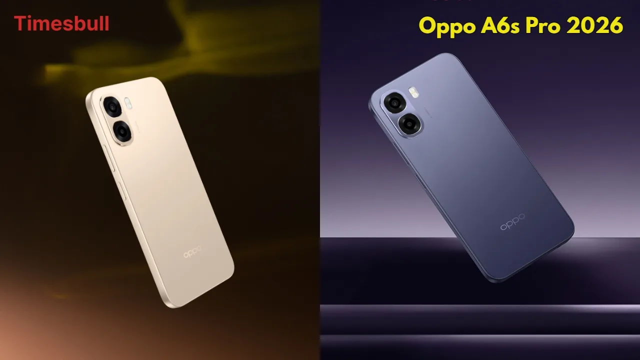 Oppo A6s Pro 2026: Massive Battery Phone with 7000mAh Battery & Premium Features - Oppo A6s Pro 2026 | Times Bull