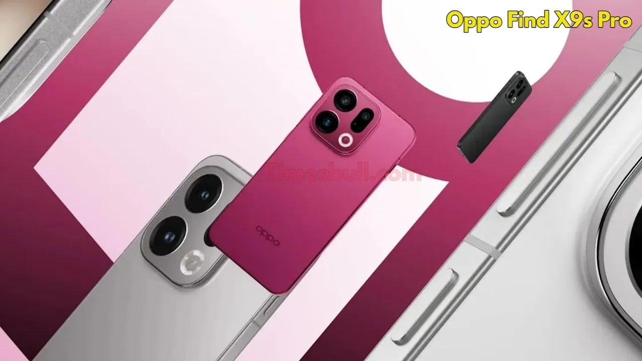 Oppo Find X9s Pro 2026: Flagship Phone with Dual 200MP Cameras & Premium Design Coming Soon - Oppo Find X9s Pro (1) | Times Bull