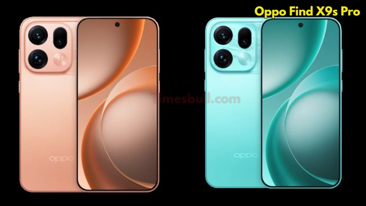 Oppo Find X9s Pro 2026: Flagship Phone with Dual 200MP Cameras & Premium Design Coming Soon - Oppo Find X9s Pro (3) | Times Bull