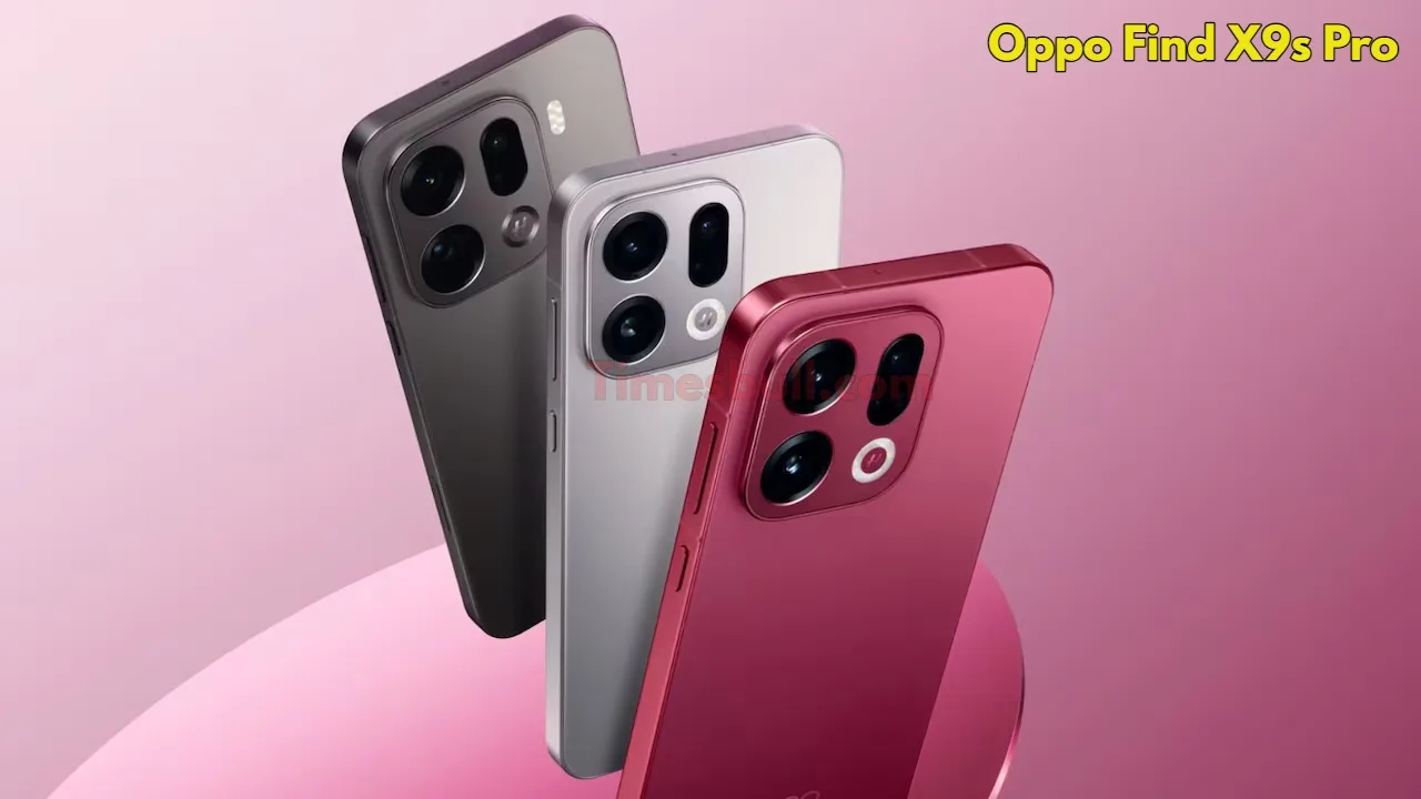 Oppo Find X9s Pro 2026: Flagship Phone with Dual 200MP Cameras & Premium Design Coming Soon - Oppo Find X9s Pro | Times Bull