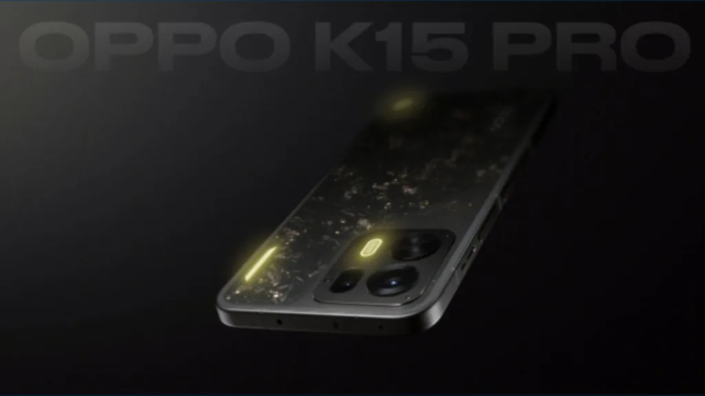 Oppo K15 Pro