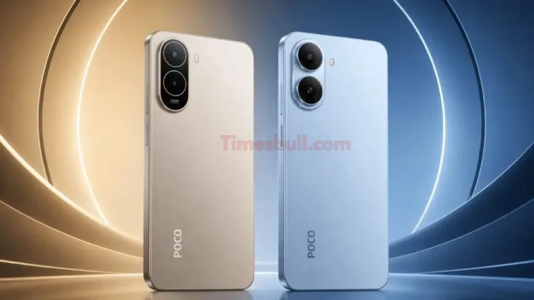 POCO C8 And C81X Launch Today at Noon: 6300mAh Battery from ₹10,000 on Flipkart