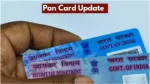 Pan Card Update