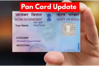 Pan Card Update