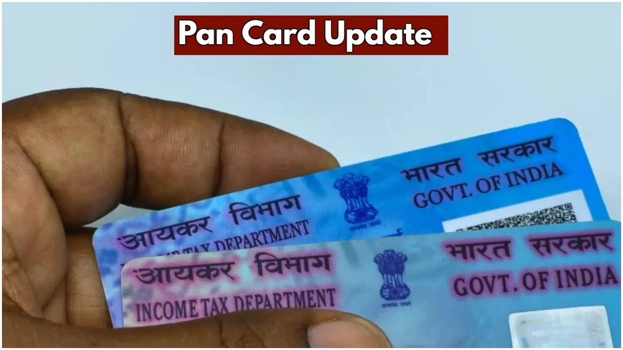 Pan Card Update
