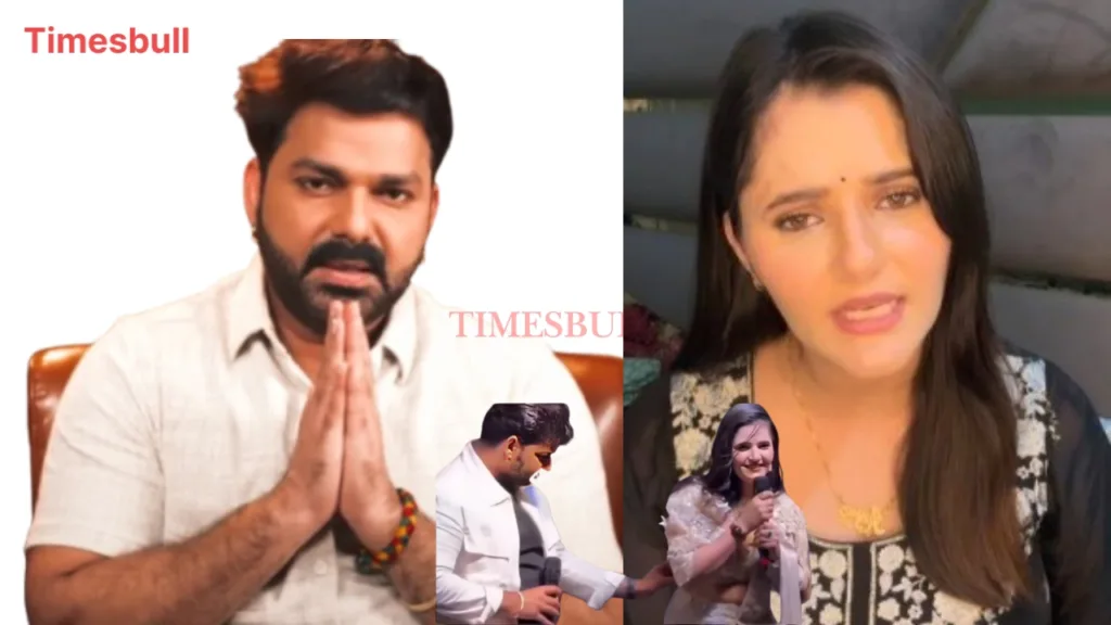 Pawan Singh And Anjali Raghav