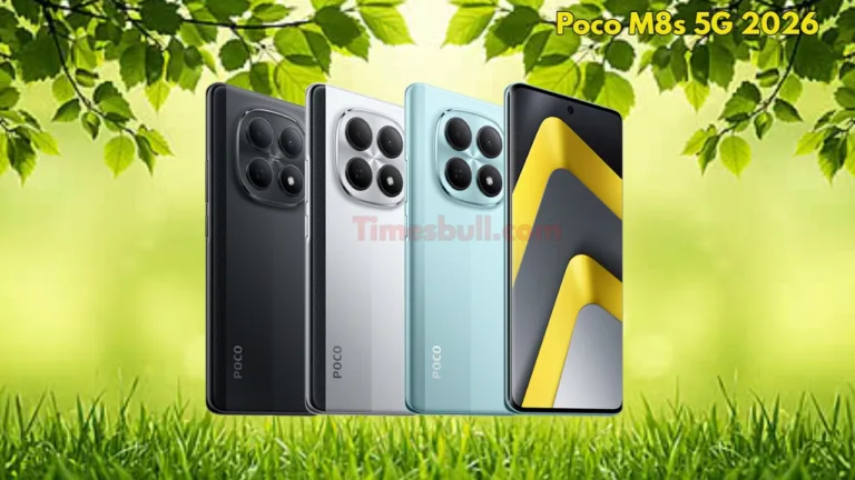 Poco M8s 5G Launch 2026: A New Powerful Sound Will Hit The Streets With 7000 mAh Battery, Check Price