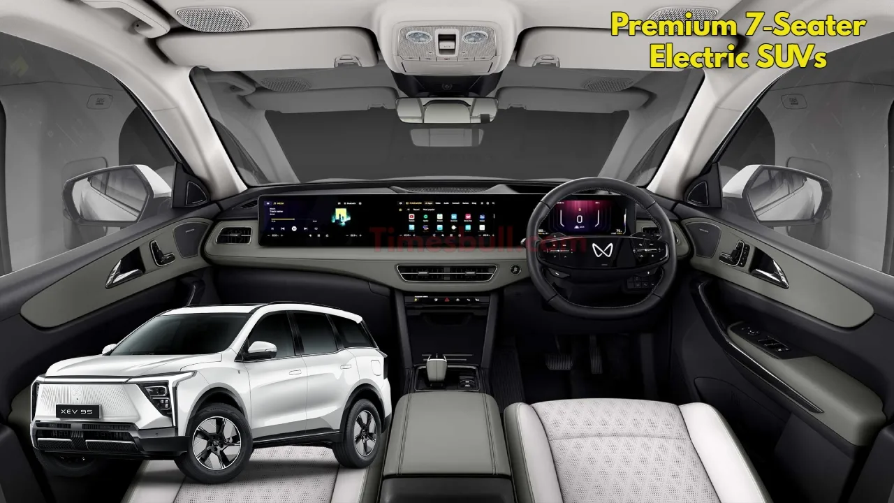 Premium 7‑Seater Electric SUVs