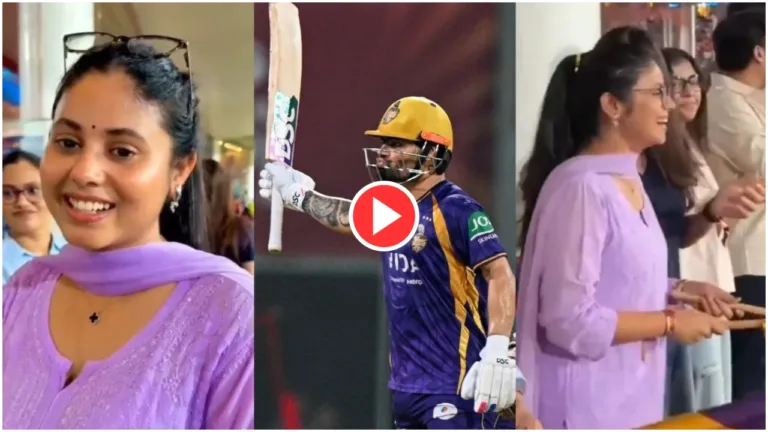 Video – Rinku Singh Wins Hearts, Priya Saroj Gets Emotional in the Stands, Video Viral