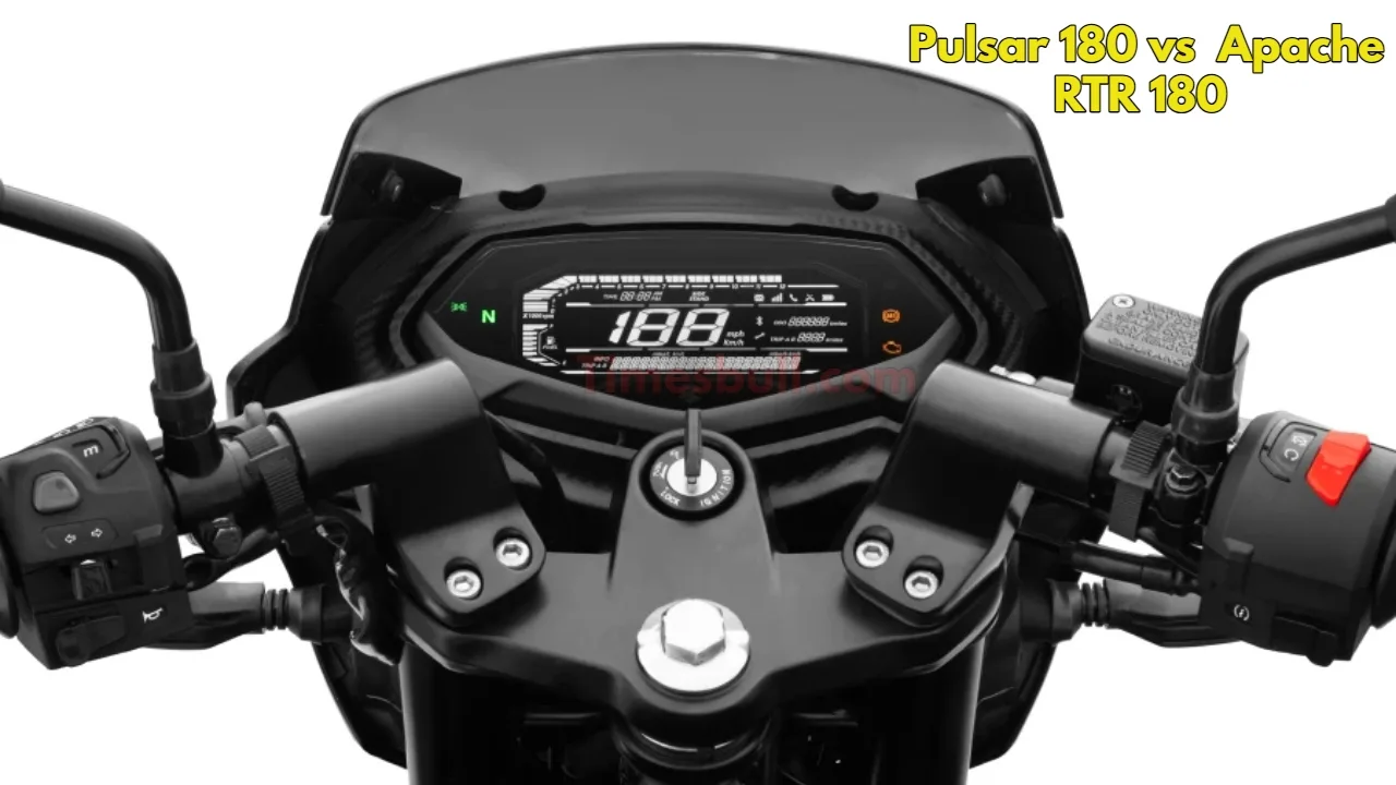 Pulsar 180 Vs Apache RTR