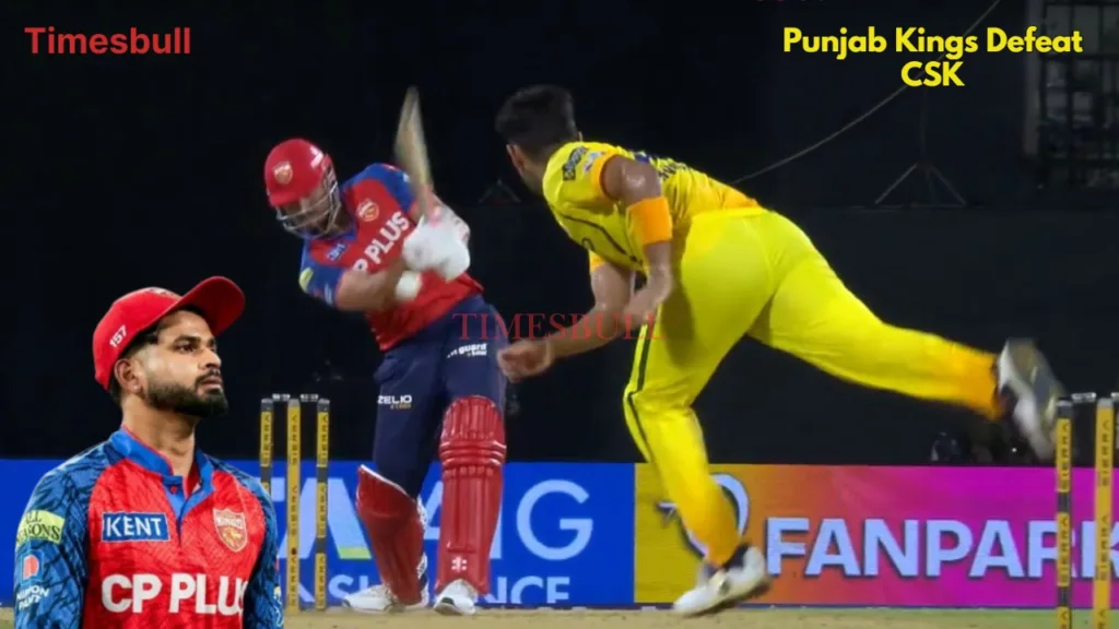 Punjab Kings Defeat Csk