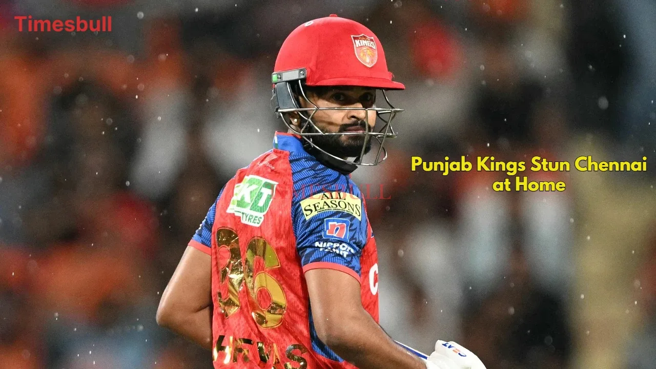 Punjab Kings Stun Chennai At Home