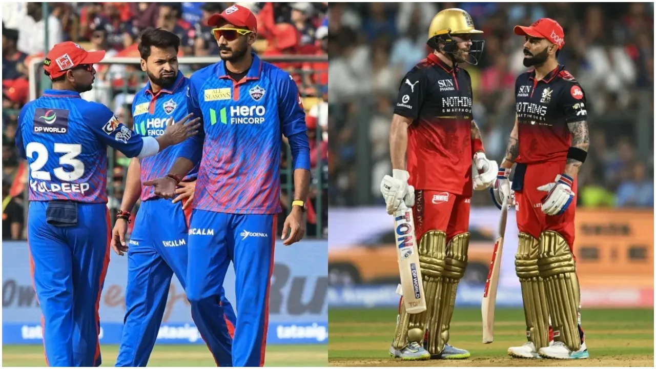 RCB Vs DC
