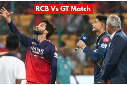 RCB Vs GT