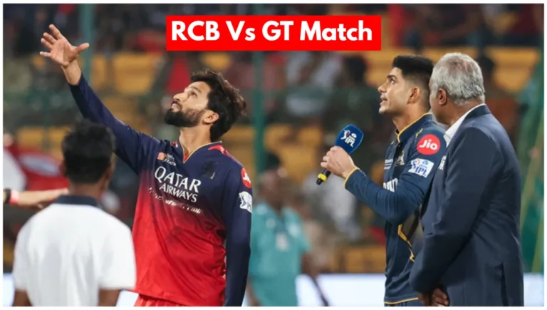 RCB Vs GT – Thrilling Match Between Gujarat and RCB Today, All Eyes on Kohli, Know the Probable Playing XI