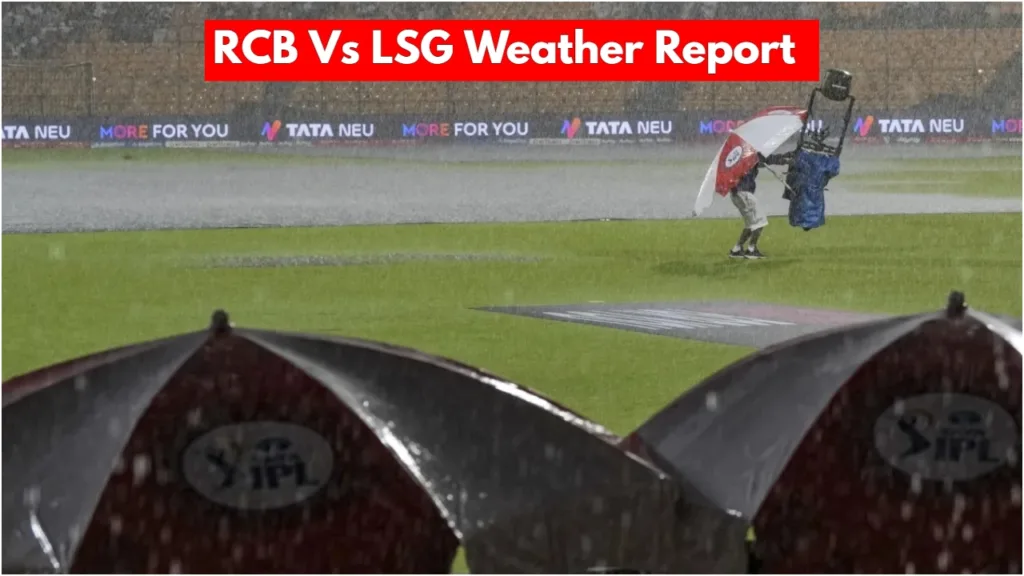 RCB Vs LSG