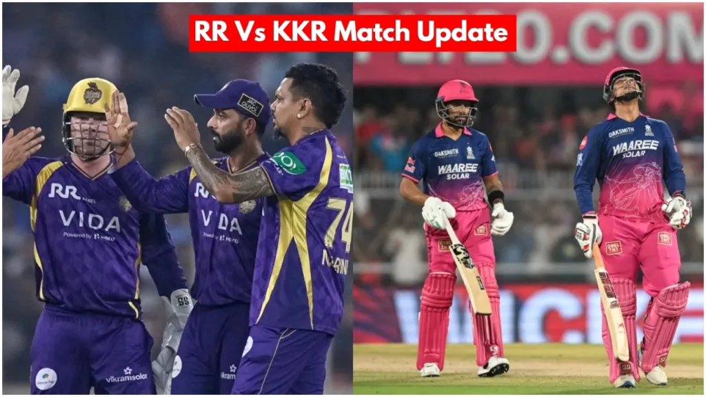 RR Vs KKR
