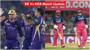 RR Vs KKR