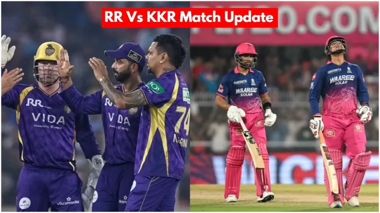 RR Vs KKR