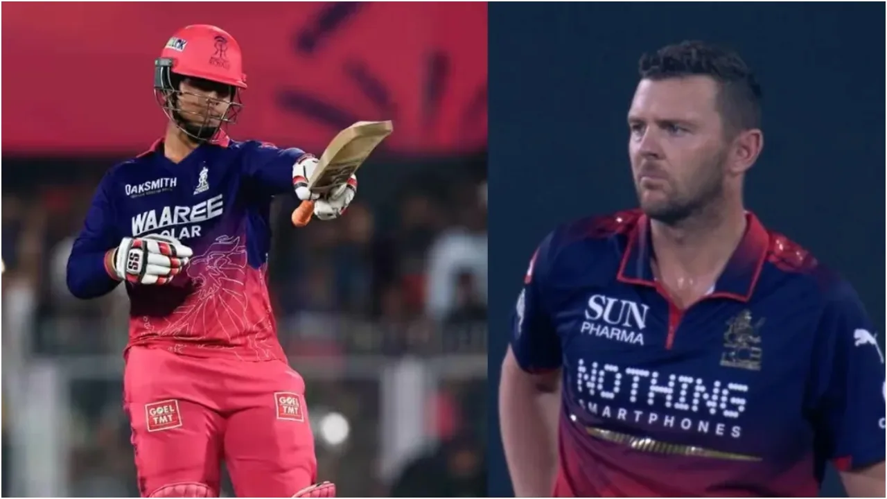 RR Vs RCB – Vaibhav Suryavanshi’s Surprising Statement on Jasprit Bumrah and Hazlewood - RR Vs RCB (2) | Times Bull