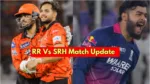 RR Vs SRH