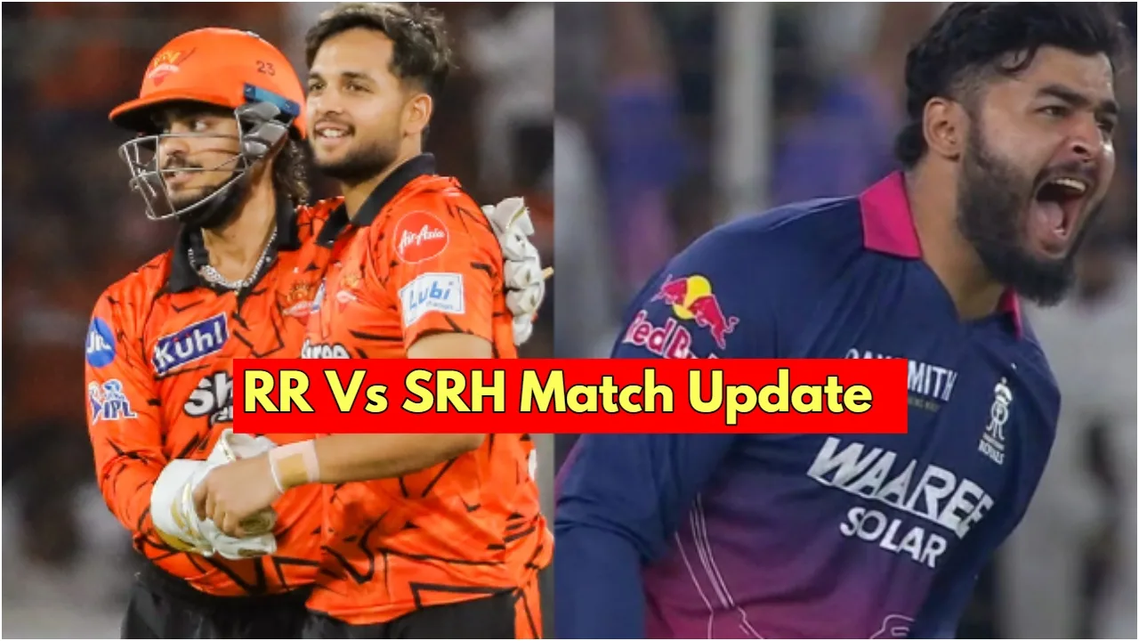 RR Vs SRH