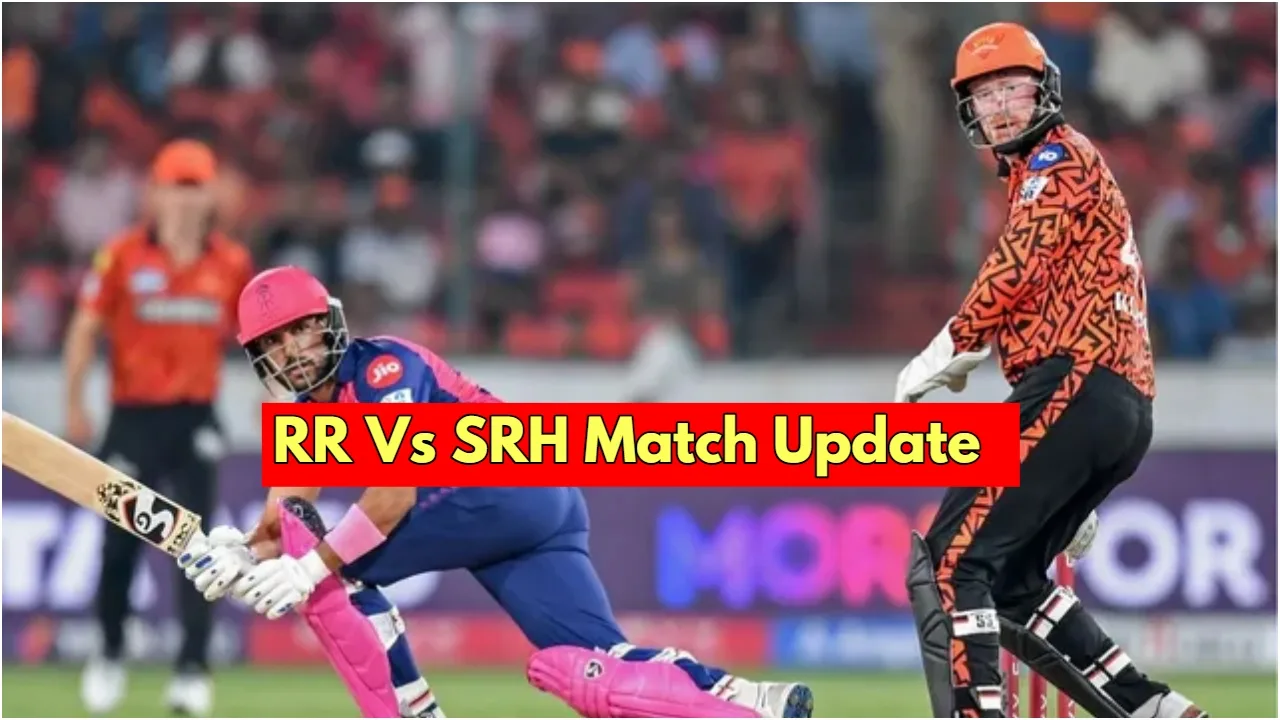 RR Vs SRH