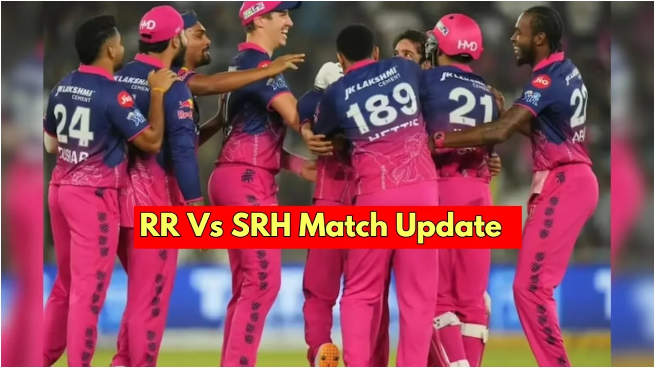 RR Vs SRH