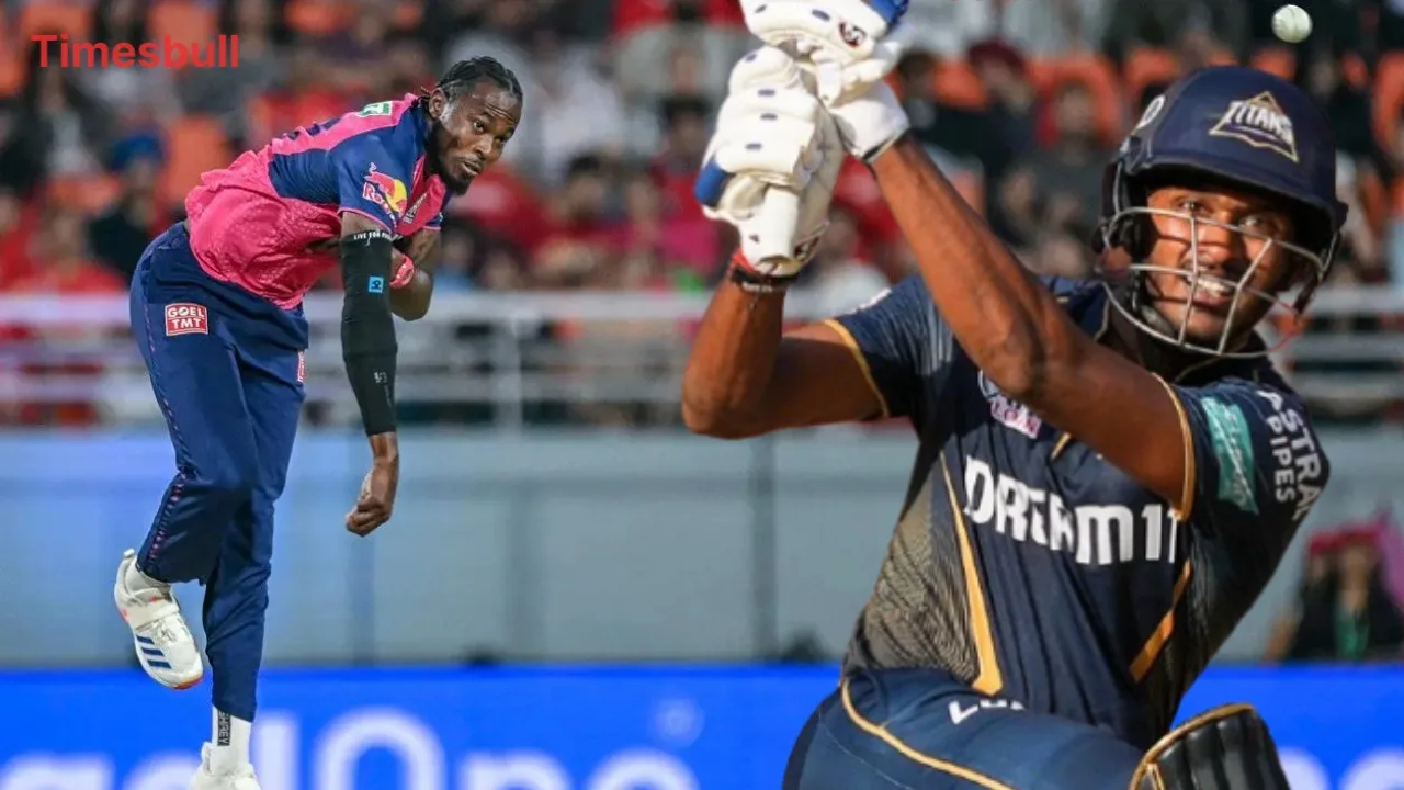 Rajasthan Royals Beat Gujarat Titans 1