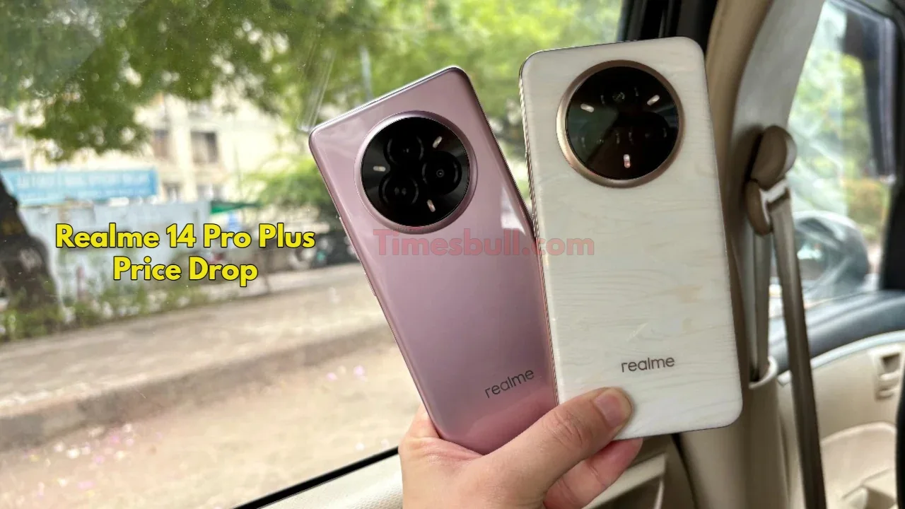 Realme 14 Pro Plus Price Drop