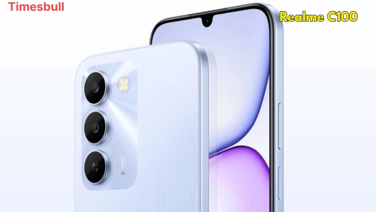 Realme C100 5G Launch 2026: 8000mAh Powerhouse Under ₹25K Launched, Check Price Details - Realme C100 (1) | Times Bull