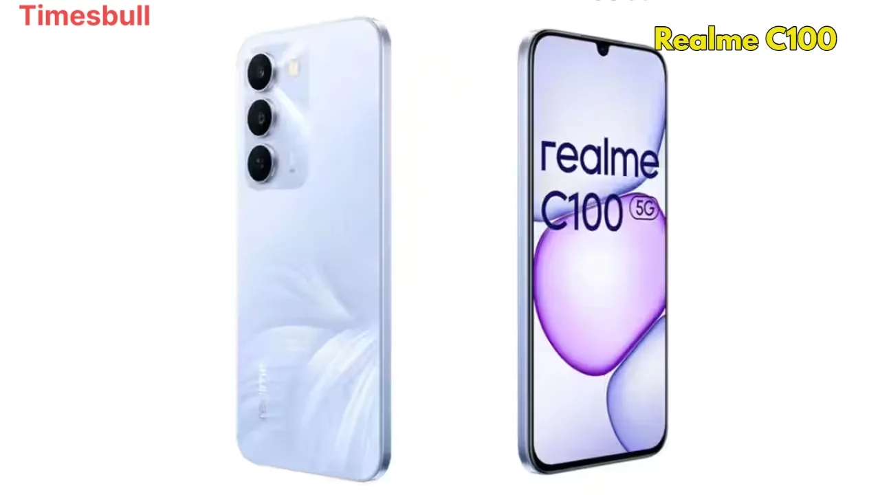 Realme C100 5G Launch 2026: 8000mAh Powerhouse Under ₹25K Launched, Check Price Details - Realme C100 (2) | Times Bull