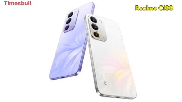 Realme C100 5G Launch 2026: 8000mAh Powerhouse Under ₹25K Launched, Check Price Details - Realme C100 | Times Bull