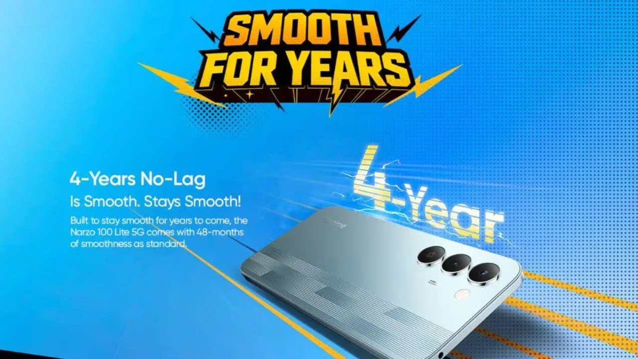 Realme Narzo 100 Lite