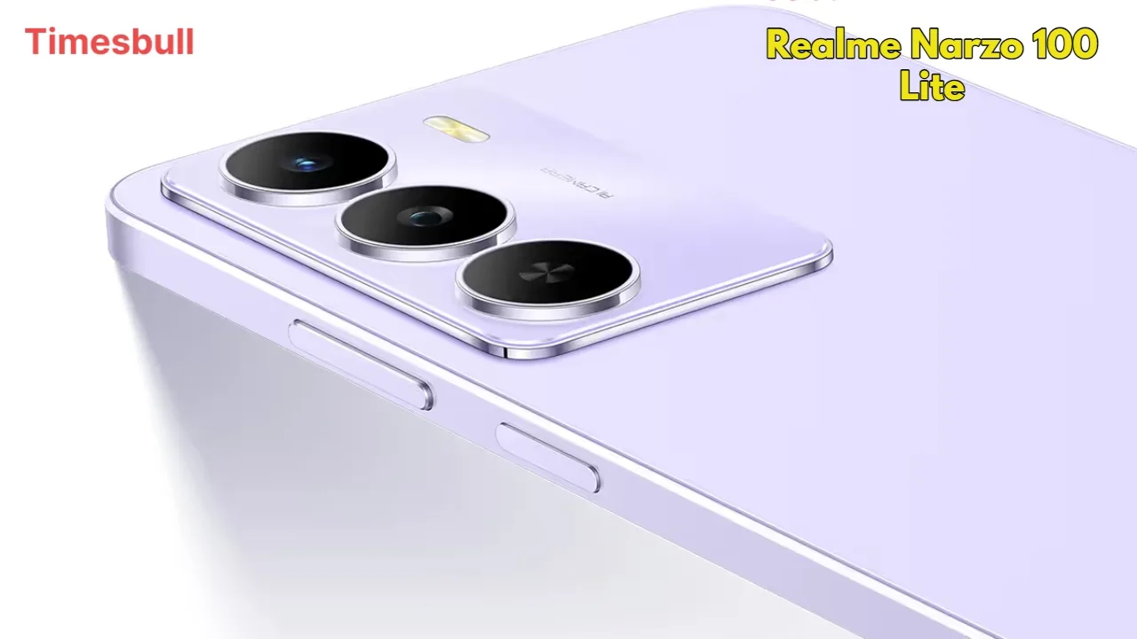 Realme Narzo 100 Lite