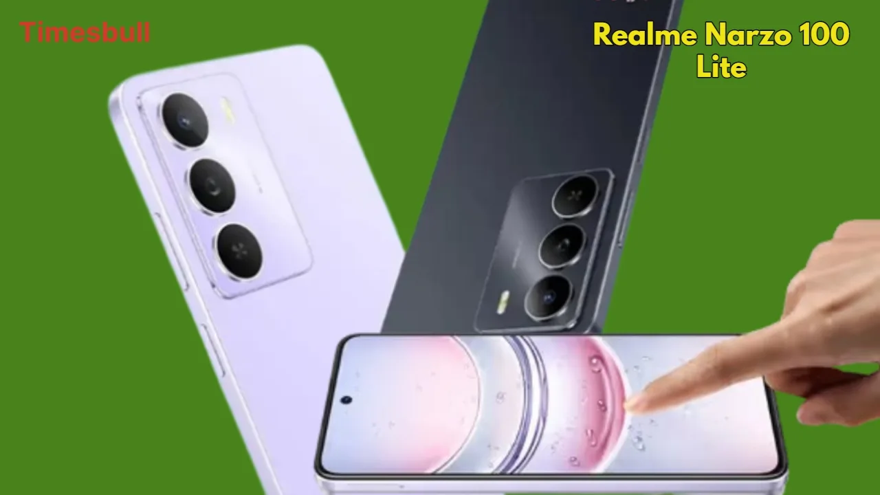 Realme Narzo 100 Lite