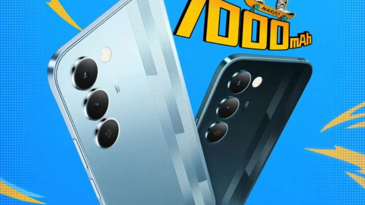 Realme Narzo 100 Lite 5G: 7000mAh Battery Beast Launching Soon in India - Realme Narzo 100 Lite 5G | Times Bull