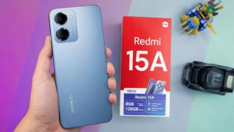 Buy Redmi 15A Smartphone for Just ₹12,999, Featuring a 32MP Ultra Camera and a 6300mAh Battery