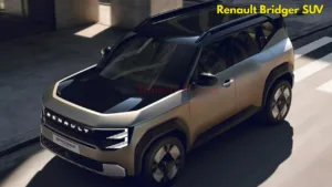 Renault Bridger SUV India Launch: 2027 Rugged SUV With 4‑Seater Design, Boxed Styling And ADAS