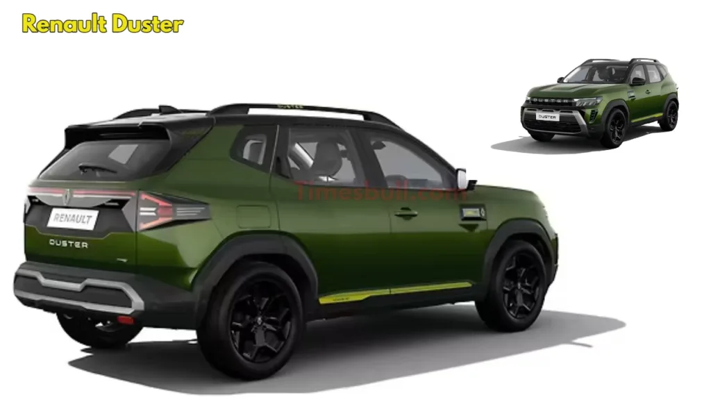 Renault Duster 2026 Launch: A Legendary Comeback! Premium Features and a Powerful Hybrid for Just ₹10.49 Lakh - Renault Duster 2026 (3) | Times Bull