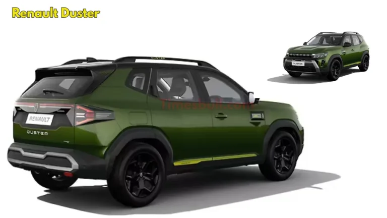 Renault Duster 2026 Launch: A Legendary Comeback! Premium Features and a Powerful Hybrid for Just ₹10.49 Lakh - Renault Duster 2026 (3) | Times Bull