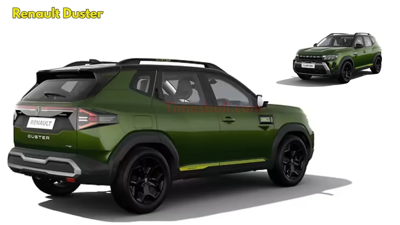 Renault Duster 2026 Launch: A Legendary Comeback! Premium Features and a Powerful Hybrid for Just ₹10.49 Lakh - Renault Duster 2026 (3) | Times Bull