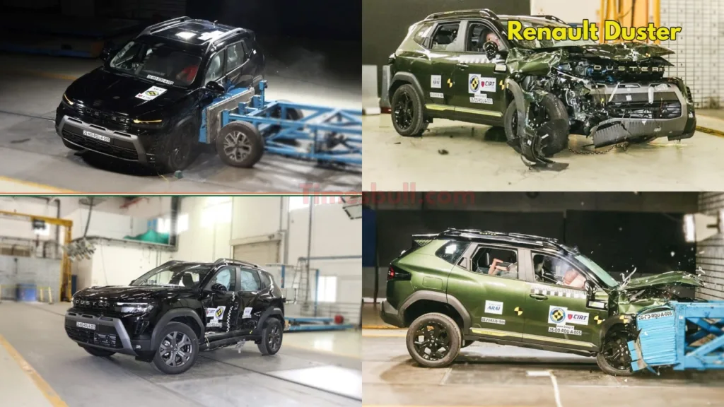 Renault Duster Bharat NCAP 2026: 5‑Star Safety SUV With 6 Airbags, ESC, Hill Start Assist And Level‑2 ADAS