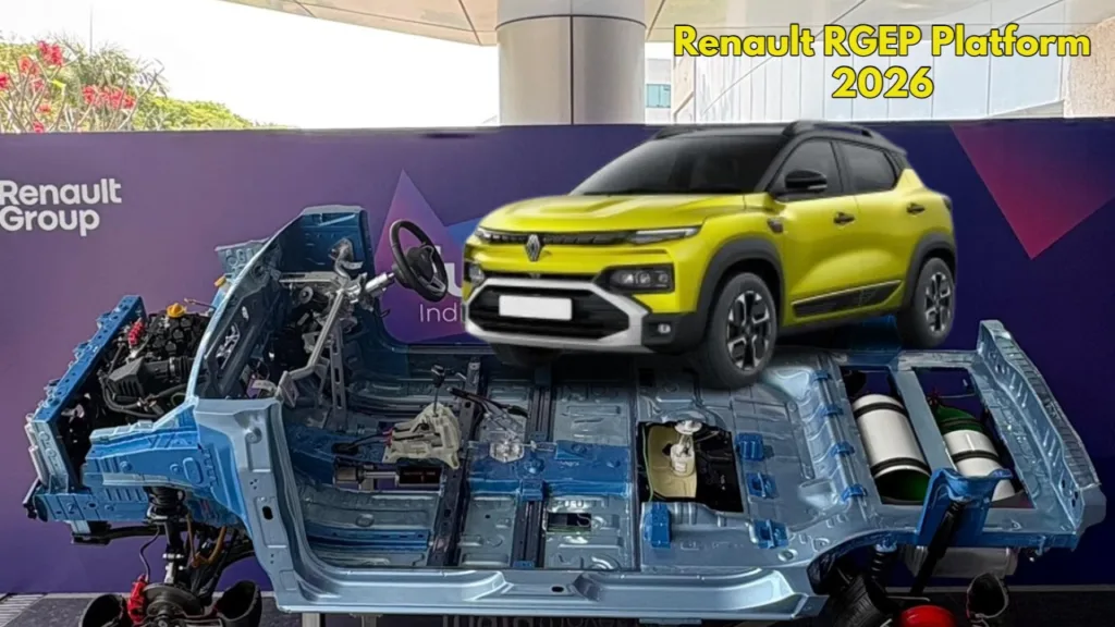 Renault RGEP Platform 2026: Kwid, Triber, Kiger Get Turbo‑CNG Base – New Platform, More Power, Better Practicality