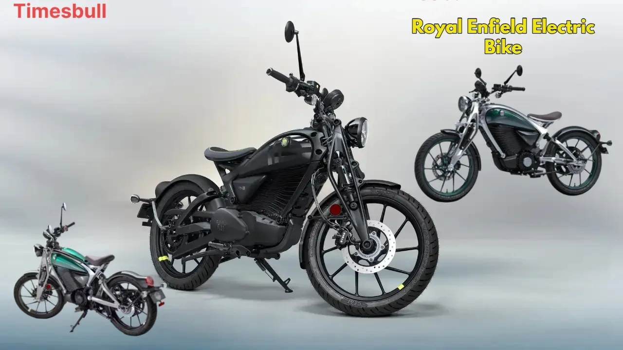 Royal Enfield Flying Flea C6: First EV Bike Launched at ₹2.79 Lakh – Full Details - Royal Enfield Flying Flea C6 (1) | Times Bull