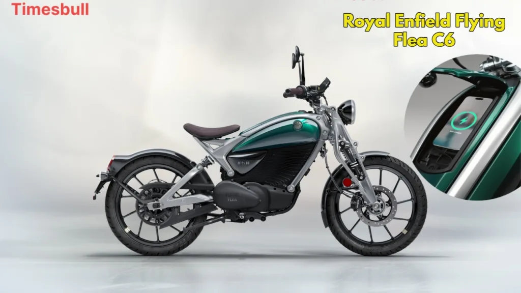 RE Flying Flea C6 Launch 2026: Royal Enfield’s first electric bike launched, Bring it home for just ₹1.99 lakh - Royal Enfield Flying Flea C6 | Times Bull