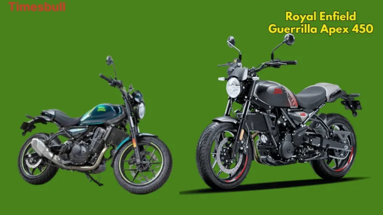 Guerrilla 450 2026: Royal Enfield Bike with Powerful Engine & Modern Features, Check Price Details - Royal Enfield Guerrilla Apex 450 | Times Bull