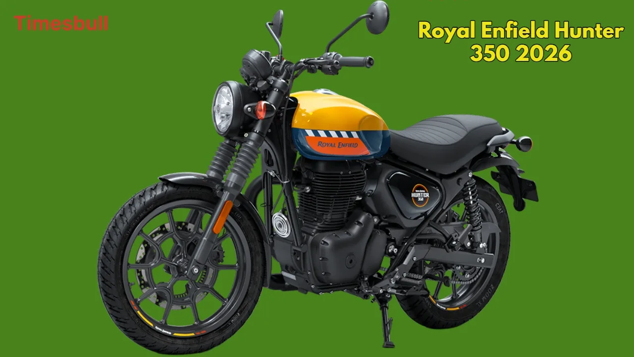 Royal Enfield Hunter 350 2026 1