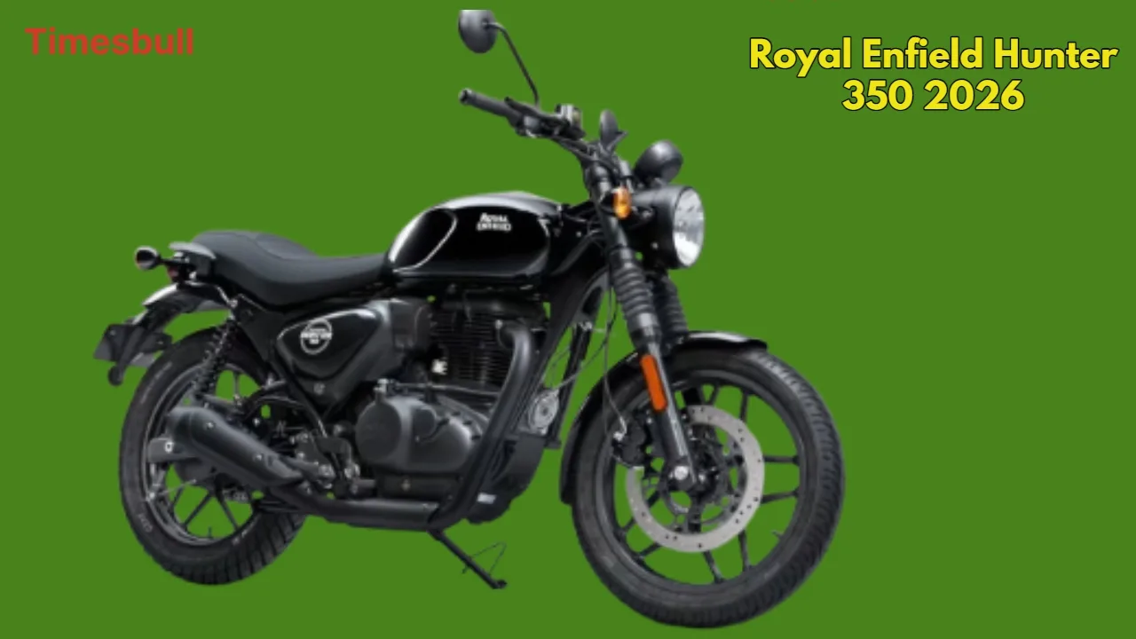 Royal Enfield Hunter 350 2026 2