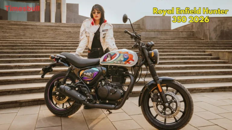 Royal Enfield Hunter 350 2026